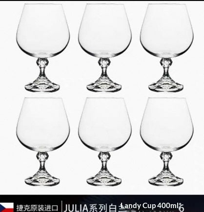 Elegant Crystal Glass Goblet For Brandy And Beverages
