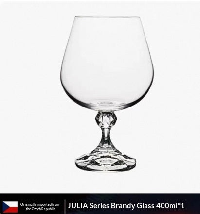 Elegant Crystal Glass Goblet For Brandy And Beverages