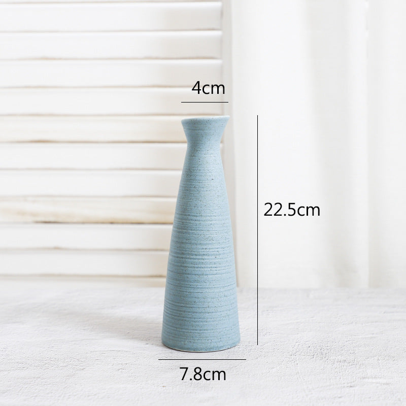Creative Ceramic Hydroponic Desk Vase Home Decor Craft Vase