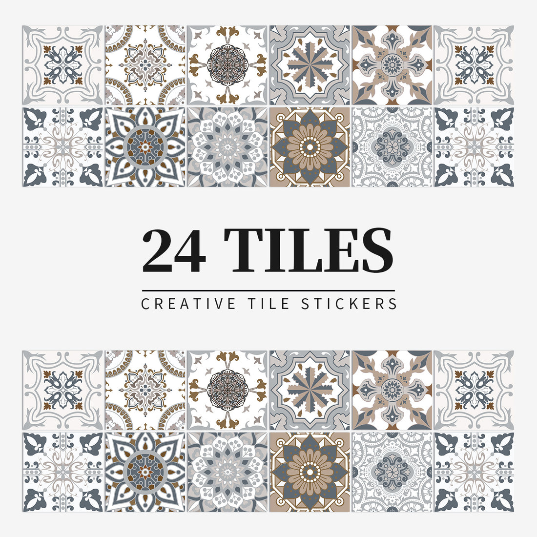 Mandala Self Adhesive Kitchen Stove Wall Decor Sticker