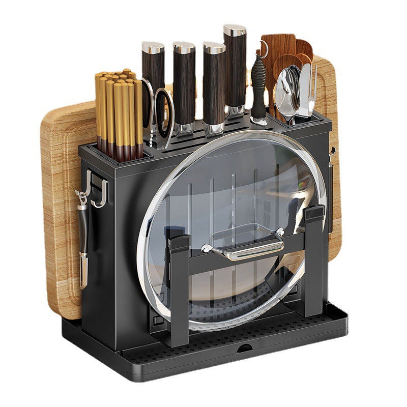 Stainless Steel Kitchen Chopsticks Storage Rack
