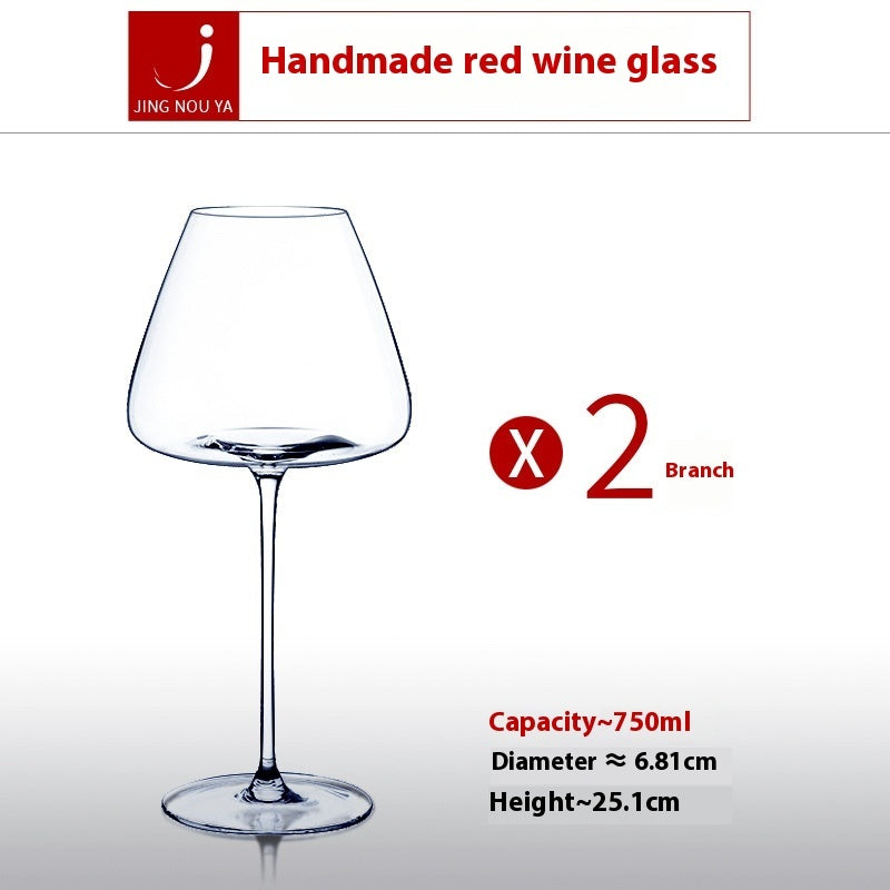 Crystal Goblet For Elegant Beverage Serving