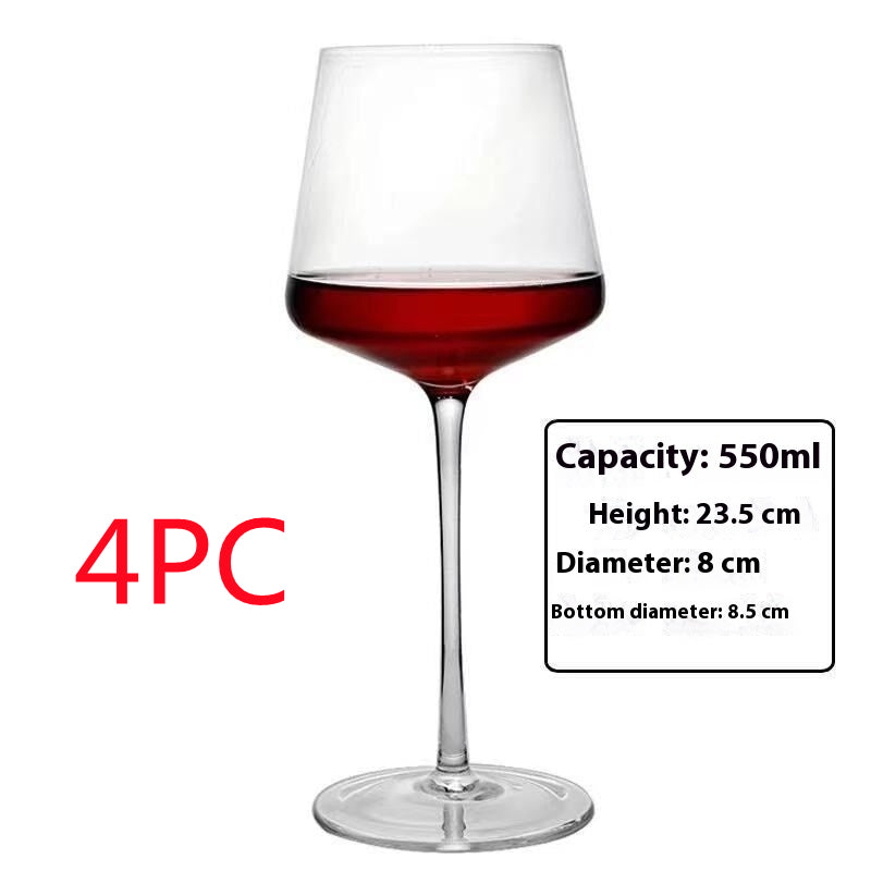 Creative Crystal Goblet For Personal And Gift Use