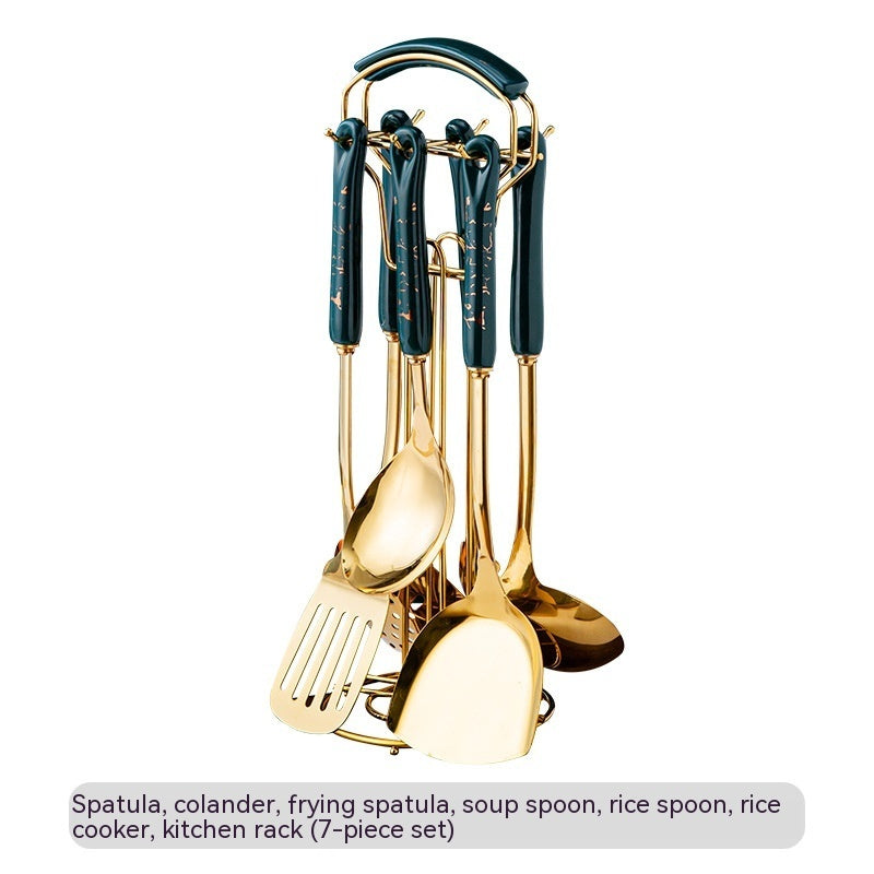 Stainless Steel Kitchen Utensils Set Ins Style
