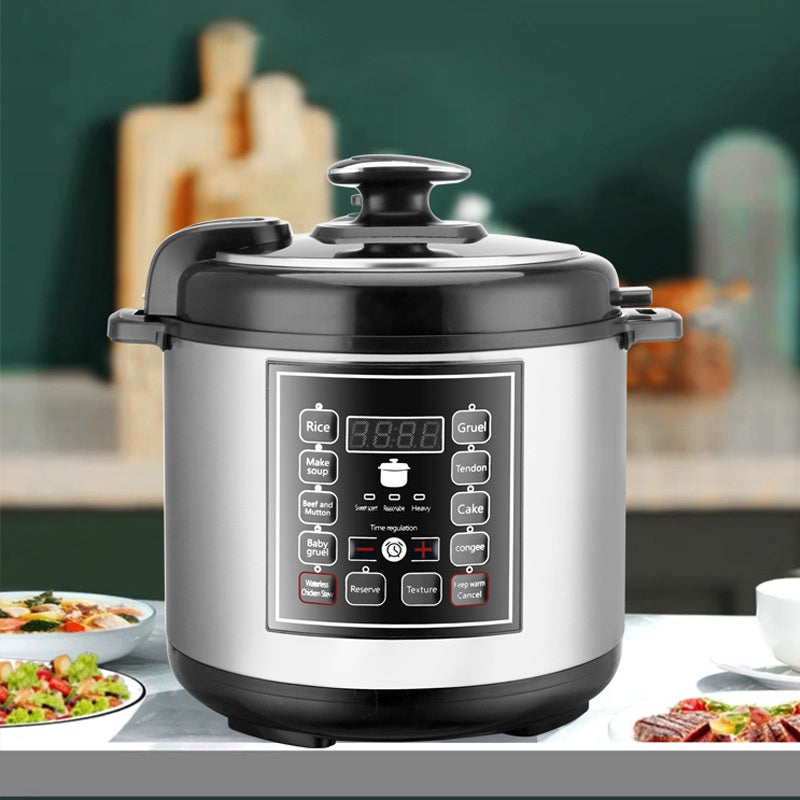 5L Smart Multi Function Pressure Cooker Rice Cooker Timer Household